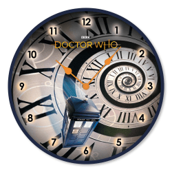 Klocka - DR WHO (TIME SPIRAL) multifärg