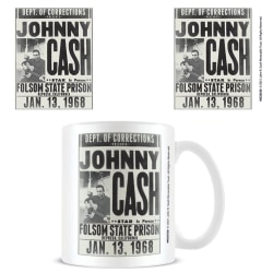 Johnny Cash (Folsom State Prison) - Krus Multicolor