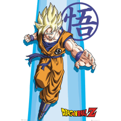 Dragon Ball Z - SS Goku multifärg