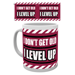Gaming - I don't get old. I level up - Mugg multifärg