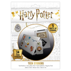 Tech-klistermærker - Harry Potter (Artefakter) Multicolor
