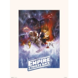 STAR WARS - The Empire Strikes Back - Art Print Multicolor