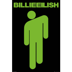 Billie Eilish - Stickman (Bravado) Multicolor