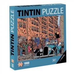 Tintin - Pussel - Parad - Tintin i Amerika multifärg M