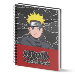 Anteckningsbok - Naruto Shippuden Clouds multifärg