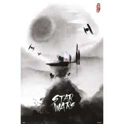 STAR WARS - DEATH STAR INK multifärg