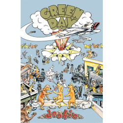 Green Day (Dookie) multifärg
