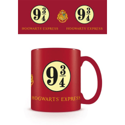 Harry Potter - Platform 9 3/4 Hogwarts Express - Mugg multifärg