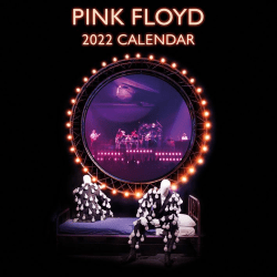 Pink Floyd 2022 - Kalender 30 x 30 cm multifärg