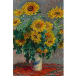 Monet (Bouquet of Sunflowers) multifärg