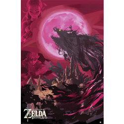 The Legend Of Zelda - Breath Of The Wild - Ganon Blood Moon multifärg