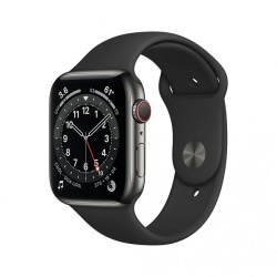 Apple Watch 4 Stainless 40mm eSIM Svart Grade B