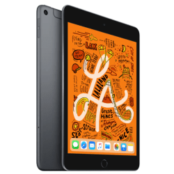 Käytetty iPad Mini 5 64GB Wifi Black Grade A