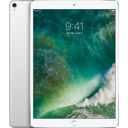 Begagnad iPad Pro 10.5 64GB 4G SIM Silver Grade A