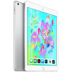 Begagnad iPad 6 2018 32GB Wifi Silver Grade A