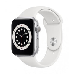 Apple Watch 6 Aluminium 44mm eSIM Silver Grade A Used