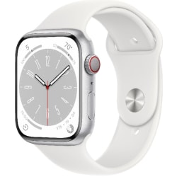 Apple Watch 8 Aluminium 45mm eSIM Silver Grade A Used