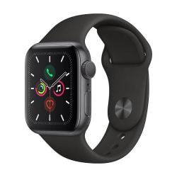 Apple Watch 5 Aluminium 40mm GPS Svart Grade A