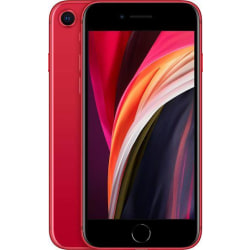 Begagnad iPhone SE 2020 64GB Röd Grade A