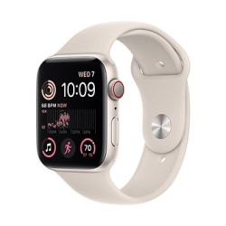 Apple Watch SE 2022 Alum 44mm WiFi Silver Grade A Used