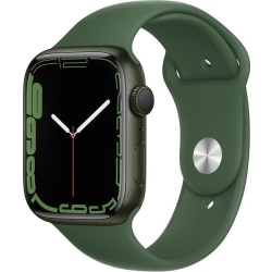 Apple Watch 7 Aluminium 45mm WiFi Grön Grade B Used