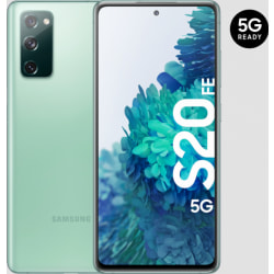 Begagnad Samsung S20 FE 128GB Grön Grade A