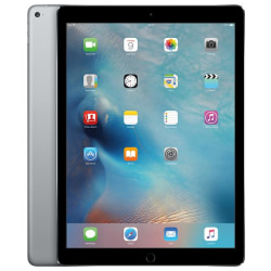 Begagnad iPad Pro G1 12.9 128GB Wifi Svart Grade A