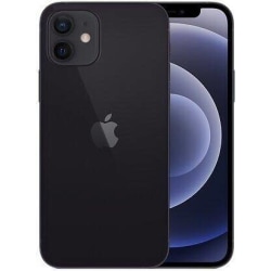Käytetty iPhone 12 64GB Black Grade A