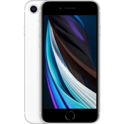 Begagnad iPhone SE 2020 64GB Vit Grade A