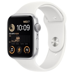 Apple Watch SE 2020 Alum 44mm WiFi Silver Grade A Used