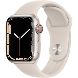 Apple Watch 7 Aluminium 45mm eSIM Silver Grade A Used