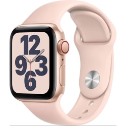 Apple Watch SE 2020 ALU 40mm eSim Guld Grade B Used