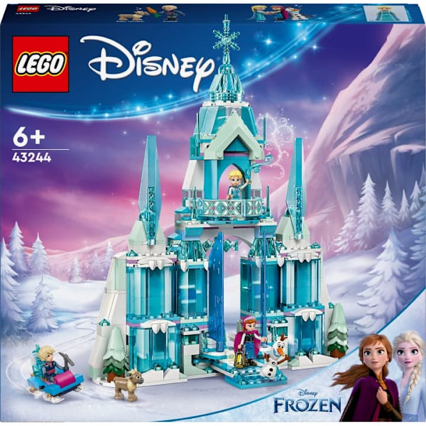 LEGO Disney Princess 43244 - Elsas isslott | CDON