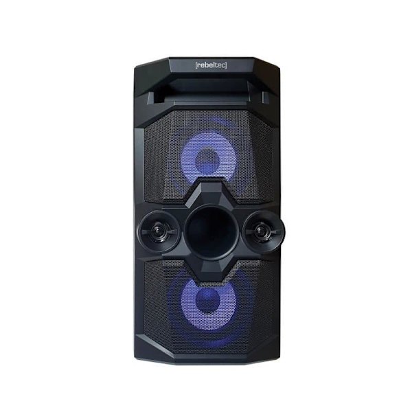 Rebeltec SoundBox 480 Portable Bluetooth Stereo Speaker Black, 50W RMS