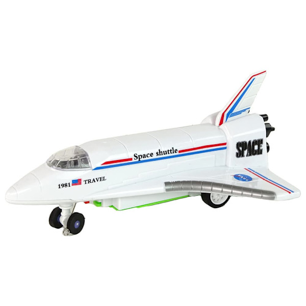 White Remote Controlled Remote Control Jet