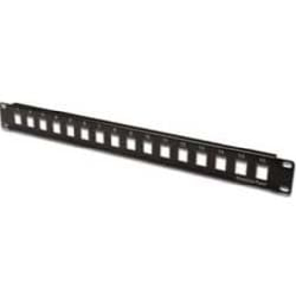 DIGITUS Patch Panel Professional DN-91400 - 19" Sort