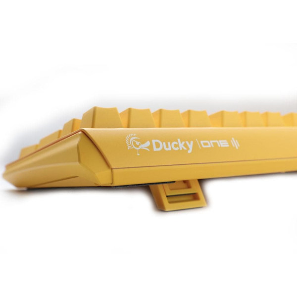Ducky One 3 keyboard Gaming USB QWERTY English Yellow