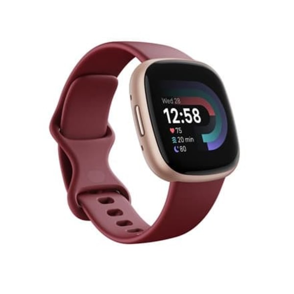 Versa 4 | Smart watch | NFC | GPS (satellite) | AMOLED | Touchscreen | Activity monitoring 24/7 | Waterproof | Bluetooth | Wi-Fi | Beet Juice/Copper R