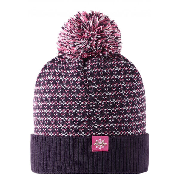 LASSIE Beanie Rebeca Dark plum 728783-4951-46/48