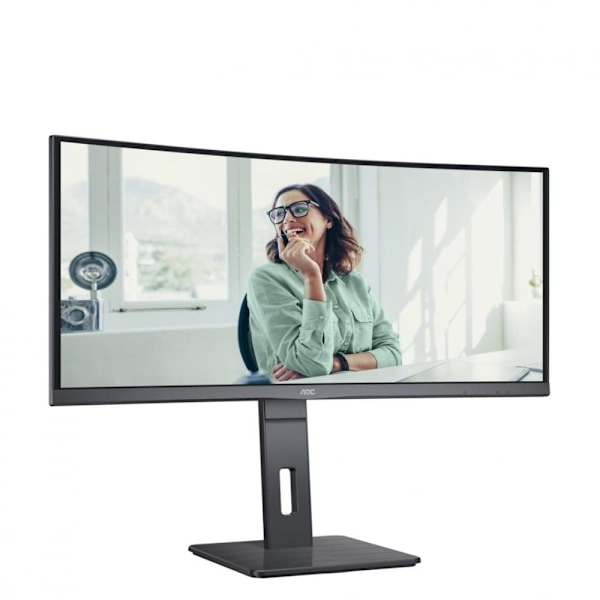 AOC 34"" CU34P3CV | 3440x1440 | VA | Curved | 4ms | 100Hz | 3years