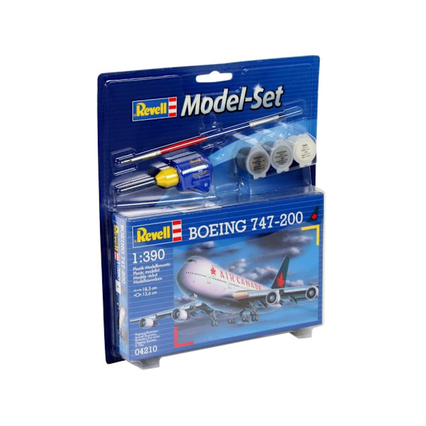 Model plastikowy Boeing 747-200