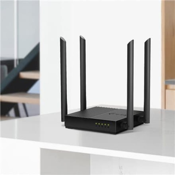 AC1200 Wireless MU-MIMO Wi-Fi Router | Archer C64 | 802.11ac | 867+400 Mbit/s | Ethernet LAN (RJ-45) ports 4 | Mesh Support No | MU-MiMO Yes | No mobi