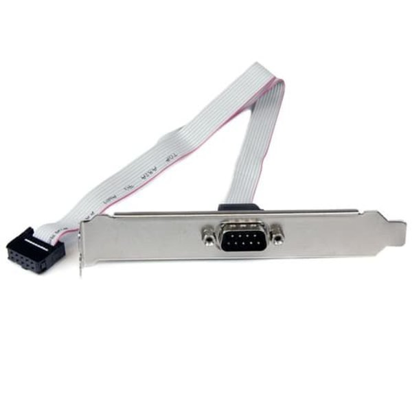 16IN 9 PIN SERIAL TO 10 PIN Grå