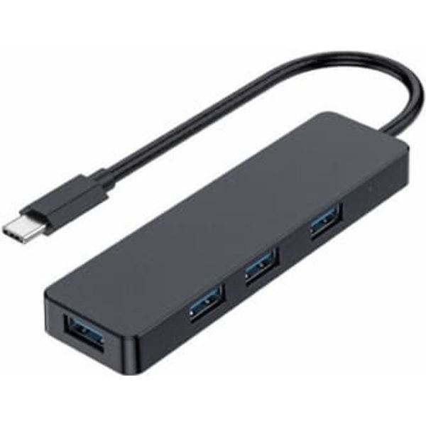 I/O HUB USB-C 4PORT/UHB-CM-U3P4-02 GEMBIRD