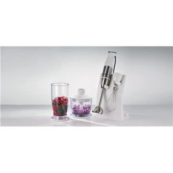 Gorenje | Blender | HBC806QW | Hand Blender | 800 W | Number of speeds Variable | Chopper | White