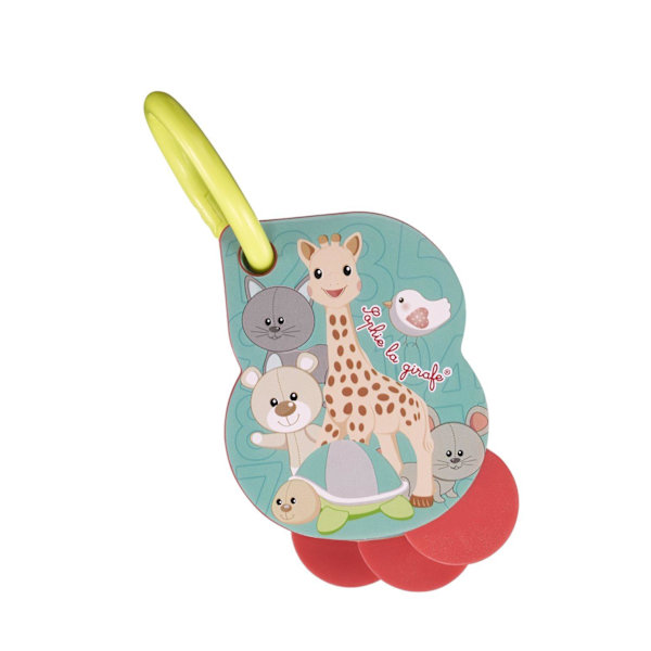 VULLI Sophie la girafe image book 3m+ Numero'golo 230794