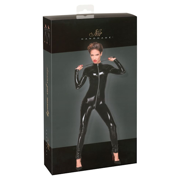 Noir Jumpsuit Zip XL
