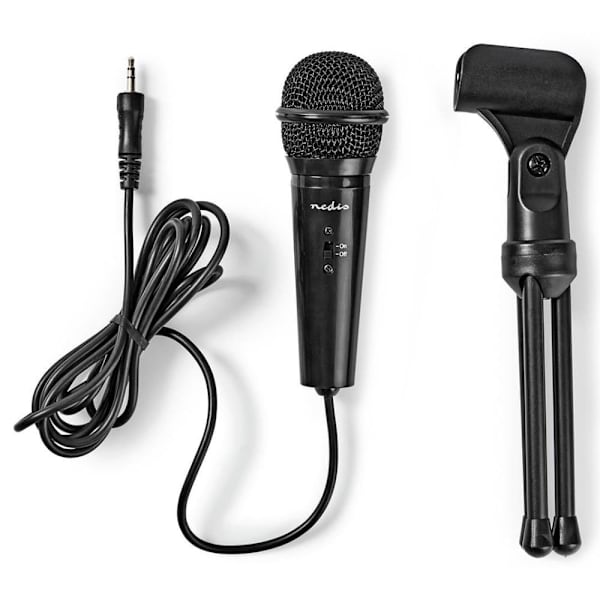 Nedis MICTJ100BK Microphone