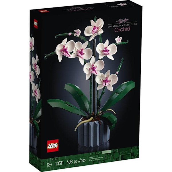Klocki Icons 10311 Orchidea