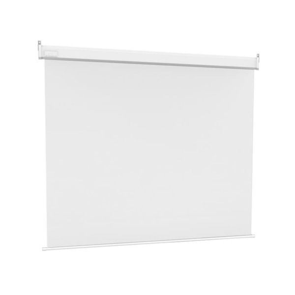 Multibrackets Motorized Projection Screen Deluxe No black borders 200cm x 200cm